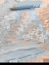 Anamsa 577 Faux Georgette Embroidery Pakistani Suit Suppliers In India